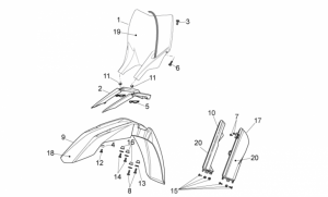 Frame - Front Body I