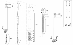 Frame - Front Fork