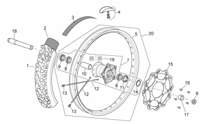 Frame - Front Wheel