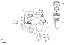 Frame - Fuel Tank