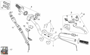 Frame - Handlebar - Controls