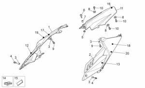 Frame - Rear Body