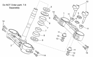 Frame - Steering