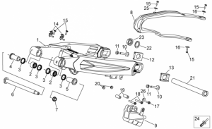 Frame - Swing Arm