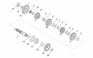 Engine - Driven Shaft