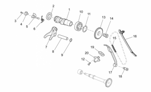 Engine - Front Cylinder Timing System