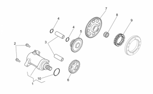 Engine - Starter Motor