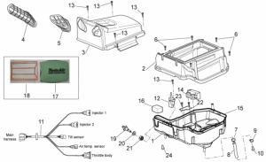 Frame - Air Box