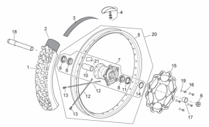 Frame - Front Wheel