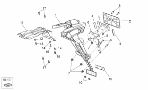 Frame - Rear Body II