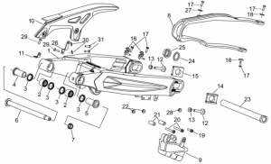 Frame - Swing Arm