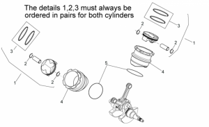 Engine - Cylinder With Piston