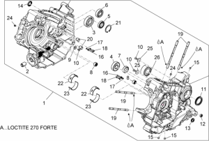 Engine - Crankcases I