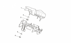 OEM Frame Parts Schematics - Dashboard