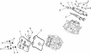 Engine - Valves Cover