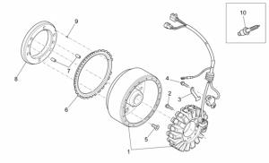 OEM Engine Parts Schematics - Ignition Unit