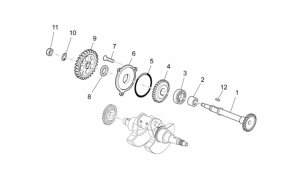 OEM Engine Parts Schematics - Transmission Shaft