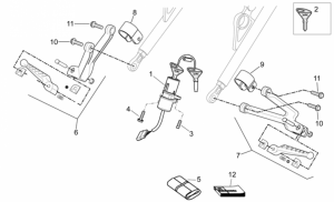 OEM Frame Parts Schematics - Completing Part