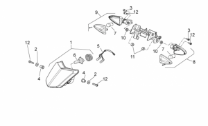 OEM Frame Parts Schematics - Front Lights