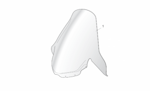 Genuine Aprilia Accessories - Acc. - Windshields