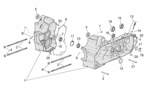 Engine - Crankcase