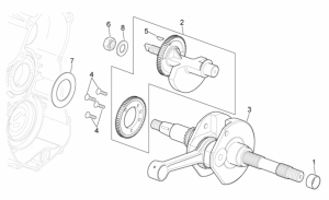 Engine - Drive Shaft