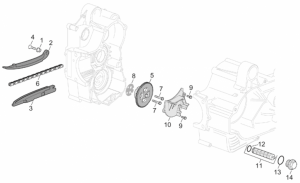 Engine - Oil Pump