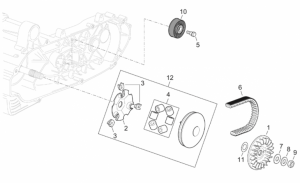 Engine - Primary Transm.