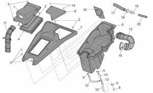 Frame - Air Box