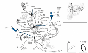 Frame - Electrical System I