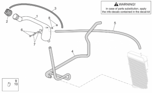 Frame - Expansion Tank