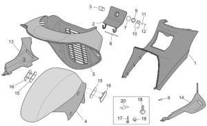 Frame - Front Body III