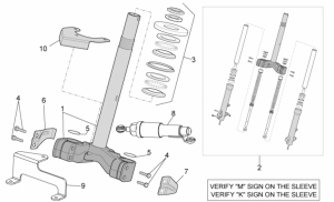 Frame - Front Fork - Stem Base