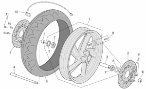 Frame - Front Wheel