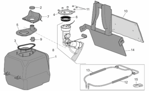 Frame - Fuel Tank