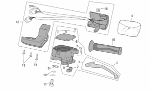 Frame - Lh Controls