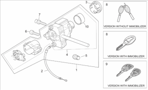 Frame - Lock Hardware Kit