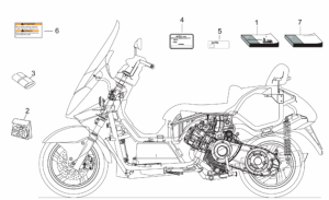 Frame - Plate Set-Decal-Op.Handbooks