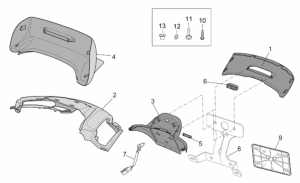 Frame - Rear Body II