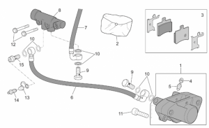 Frame - Rear Brake Caliper