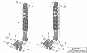 Frame - Rear Shock Absorber