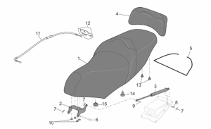 Frame - Saddle Unit