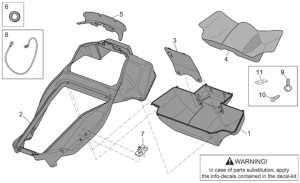 Frame - Undersaddle