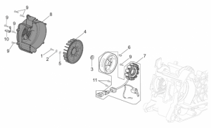 Engine - Cdi Magneto Assy