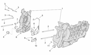 Engine - Crank-Case