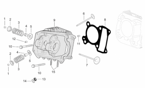 Engine - Cylinder Head