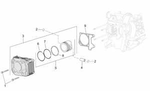 Engine - Cylinder - Piston