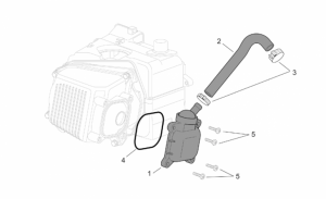 Engine - Oil Breather Valve