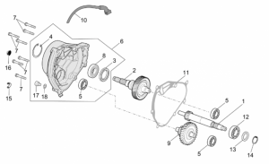 Engine - Transmission Final Drive