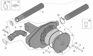 Frame - Air Box